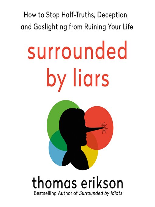 Title details for Surrounded by Liars by Thomas Erikson - Wait list